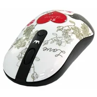 Мышь CrownMicro CMM-926W Flower фото 1